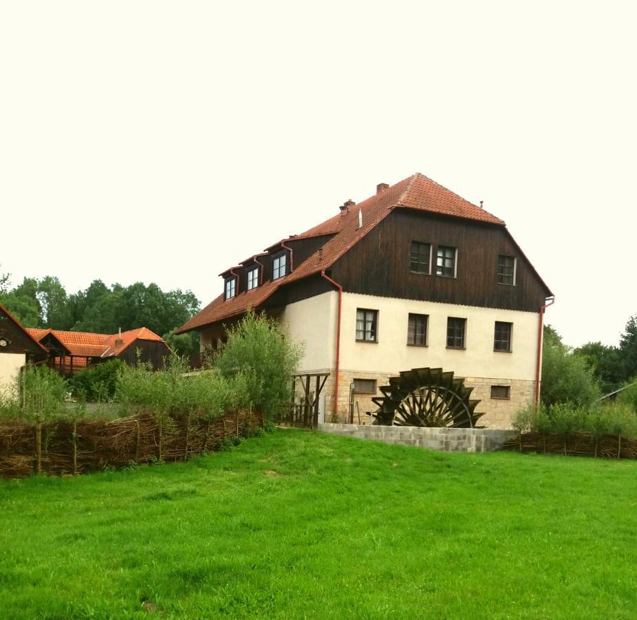 Kratochviluv Mlyn Hotel Cervena Lhota  Buitenkant foto